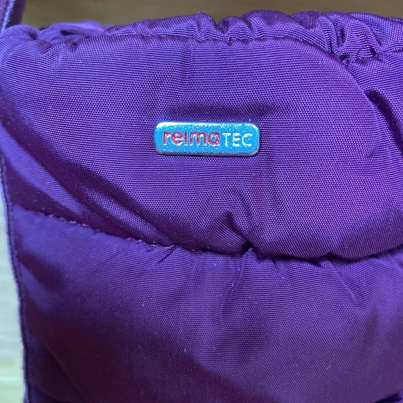 BRAND NEW!! Reimatec waterproof winter boots for kids. With a wool-mix lining - Picture 5 of 8